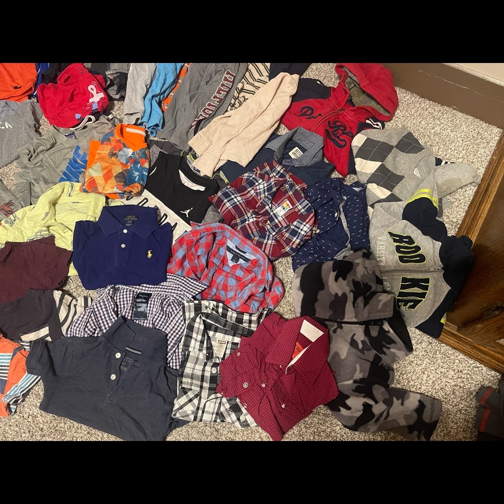 Boys 4-5t bundle